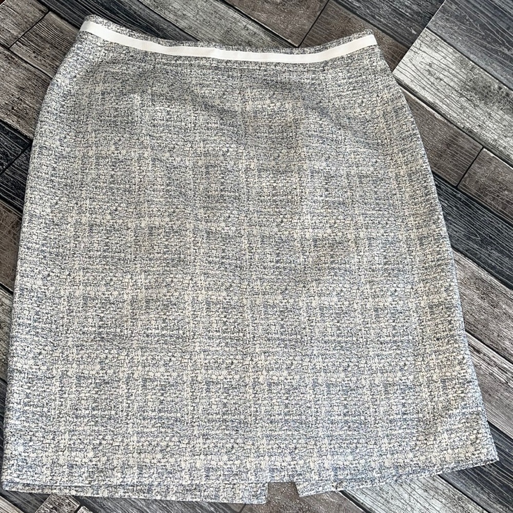 Boden shimmer pencil skirt